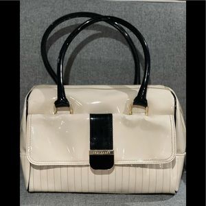 Ted Baker bag in cream and black